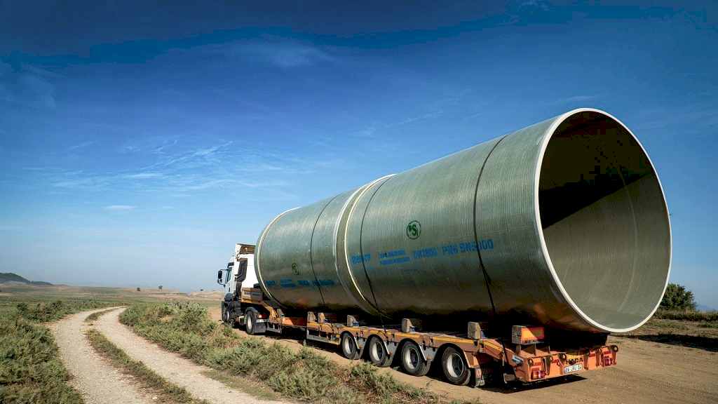 CTP Boru ve Ek Parçaları - GRP Pipes and Fittings