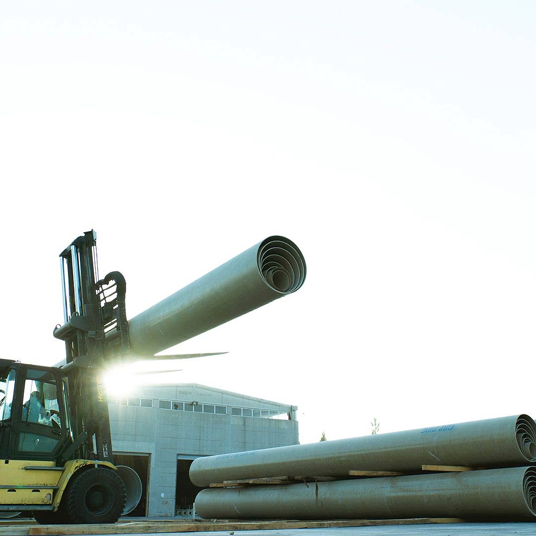 CTP Boru ve Ek Parçaları - GRP Pipes and Fittings