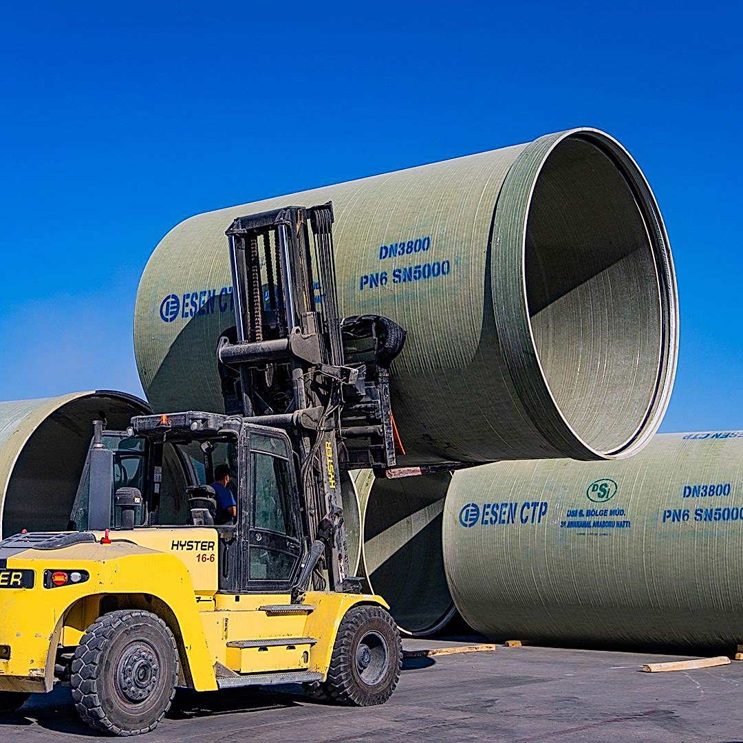CTP Boru ve Ek Parçaları - GRP Pipes and Fittings