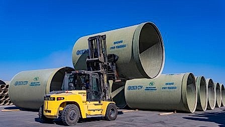 CTP Boru ve Ek Parçaları - GRP Pipes and Fittings