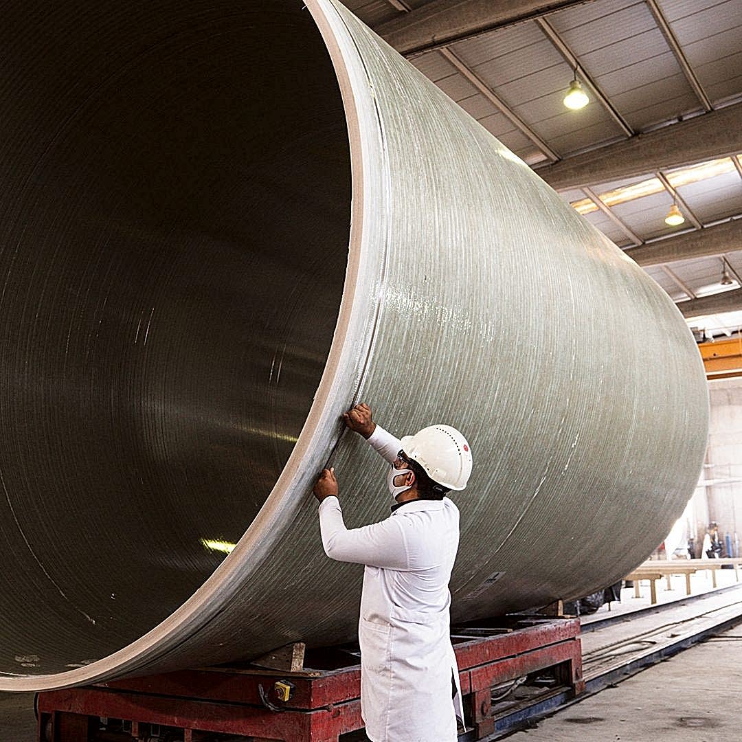 CTP Boru ve Ek Parçaları - GRP Pipes and Fittings