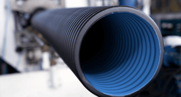 corrugated-pipe-blue